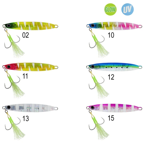 Captain Burneo Jigger Renk:15 40g Light Jig
