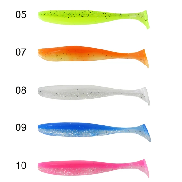 Captain Shad Tail Soft Renk:10 10 cm Suni Yem 5 Adet