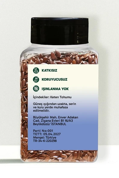 Keten Tohumu - 90gr - 3