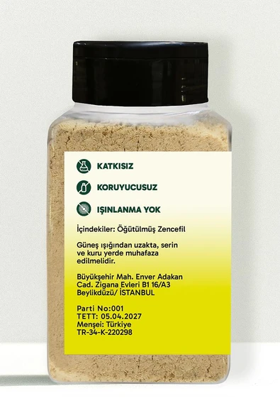 Toz Zencefil - 60gr - 3