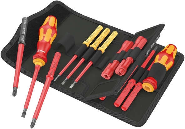 Wera Kraftform Kompakt VDE 18 Üniversal 2 Tool Finder - 1