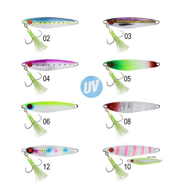 Captain Emotion Jigger Renk:12 40g Light Jig