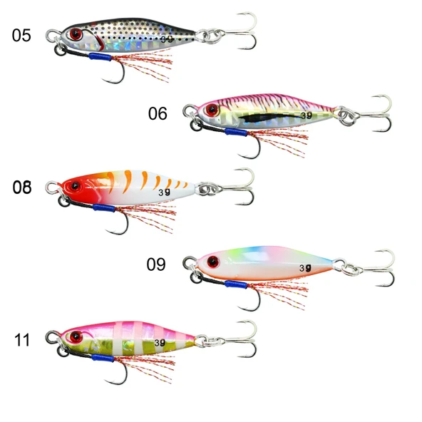 Captain Forester Mini Jigger Renk:08 3g LRF Light Jig