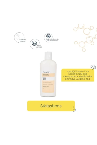 Newgen Sıkılaştırıcı Vücut Losyonu Coenzyme Q10 250ml