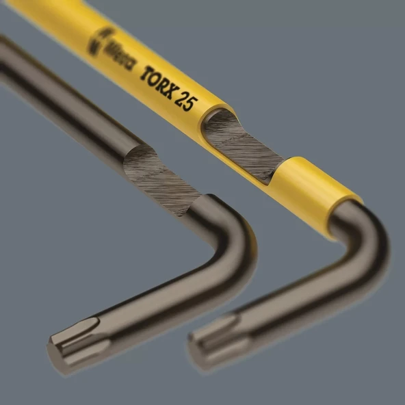 Wera 967 SPKXL TORX® Renkli Allen Anahtar, Uzun, TX 20 x 137 mm - 2