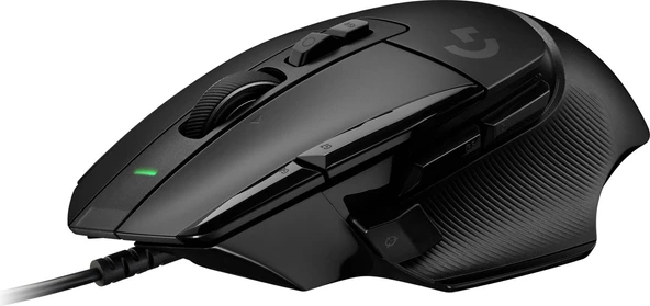 Logitech G G502 X Kablolu HERO 25K Sensörlü Yüksek Performanslı Oyuncu Mouse - Siyah