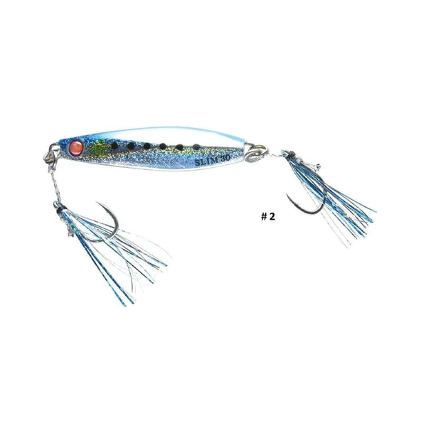 Hayabusa Jack Eye Shot Slim Slow Renk:02 20g Light Jig