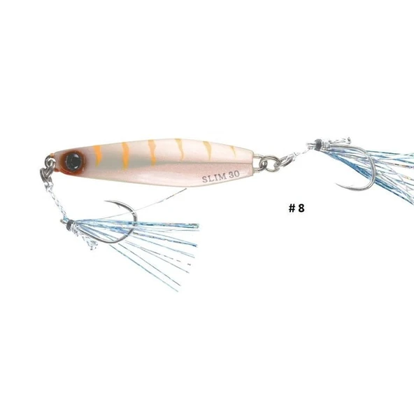 Hayabusa Jack Eye Shot Slim Slow Renk:08 20g Light Jig