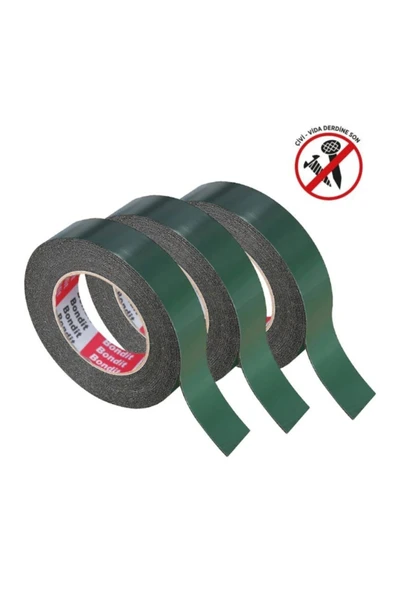 Bondit Çift Taraflı Eva Köpük Bant 10mm X 10mt.