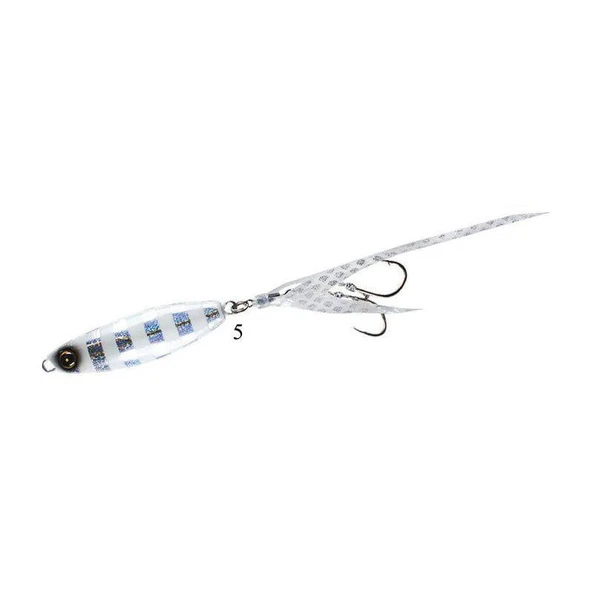 Hayabusa Jack Eye Kune Kune Spin Renk:5 40g Light Jig