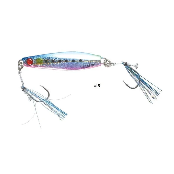 Hayabusa Jack Eye Shot Slim Slow Renk:03 20g Light Jig