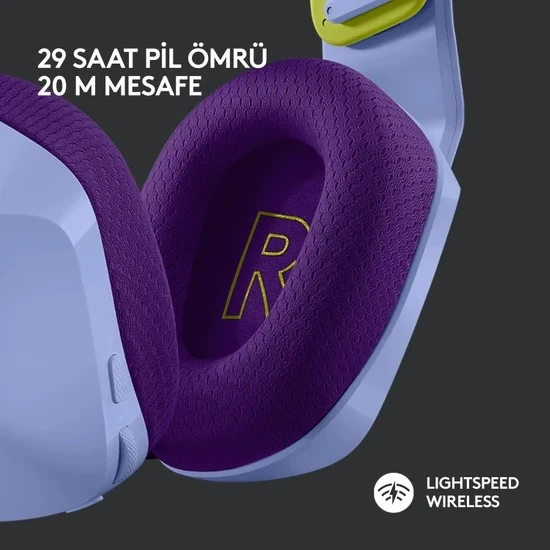 Logitech G G733 Lıghtspeed Rgb Kablosuz 7.1 Surround Ses Oyuncu Kulaklığı - Kutusuz Teşhir - 2