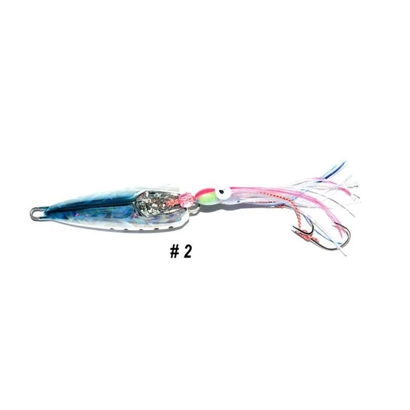 Hayabusa Kick Bottom Renk:2 80g İnchiku Light Jig