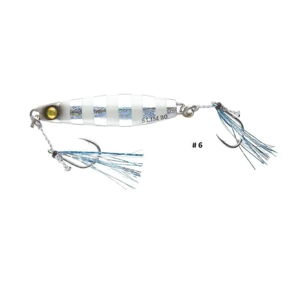 Hayabusa Jack Eye Shot Slim Slow Renk:06 20g Light Jig