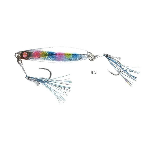Hayabusa Jack Eye Shot Slim Slow Renk:05 40g Light Jig