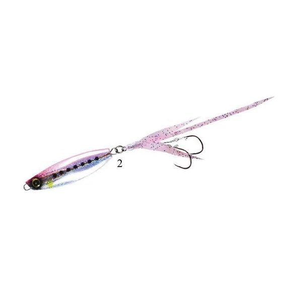Hayabusa Jack Eye Kune Kune Spin Renk:2 40g Light Jig