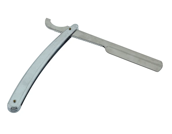 Sedef Krom Renkli 12 Adet Tıraş Kuaför Usturası - 3