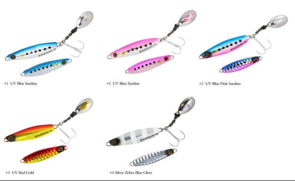 Hayabusa Jack Eye Mame Maki Renk:1 5g LRF Light Jig