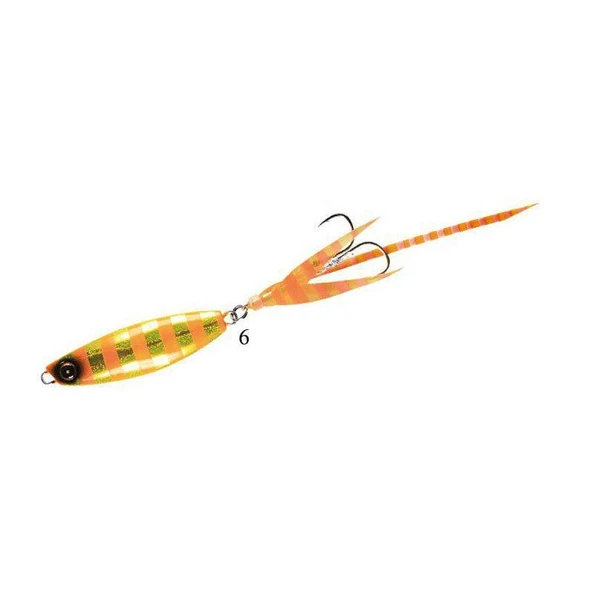 Hayabusa Jack Eye Kune Kune Spin Renk:6 40g Light Jig
