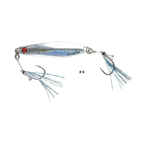 Hayabusa Jack Eye Shot Slim Slow Renk:04 20g Light Jig