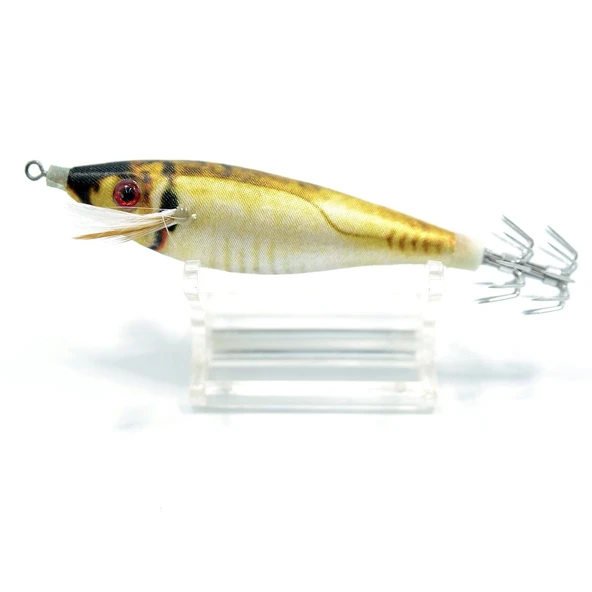 Captain 3010 Kalamar Zokası 7cm Flash Filinta Squid 8
