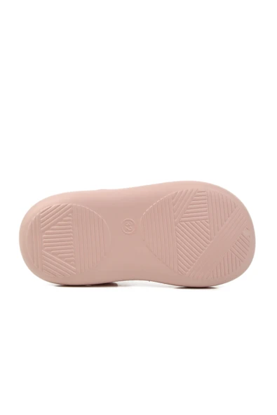 Ayakmod Pudra Kız Çocuk Sabo Terlik Yumurcak F - 5