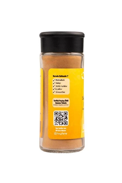 Seylon (Seylan) Tarçın Öğütülmüş 35 g - 2