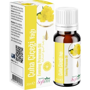 Aksuvital Softem Çuha Çiçeği Yağı 20 ml