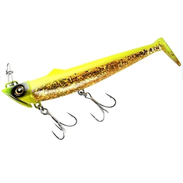 Hayabusa Frilly Shad Renk:6 40g Silikon Yem
