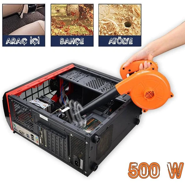 Atlas Attlas Eco Bl 500 Üfleme Motoru - A0801035 - 2