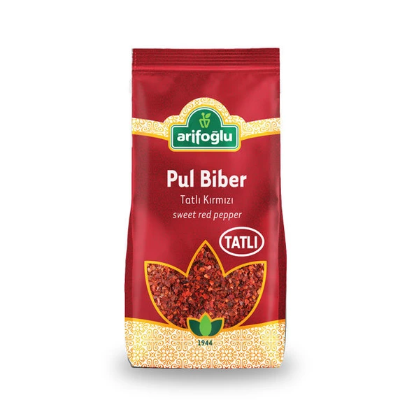 Arifoğlu Tatlı Pul Biber 250g Ekonomik