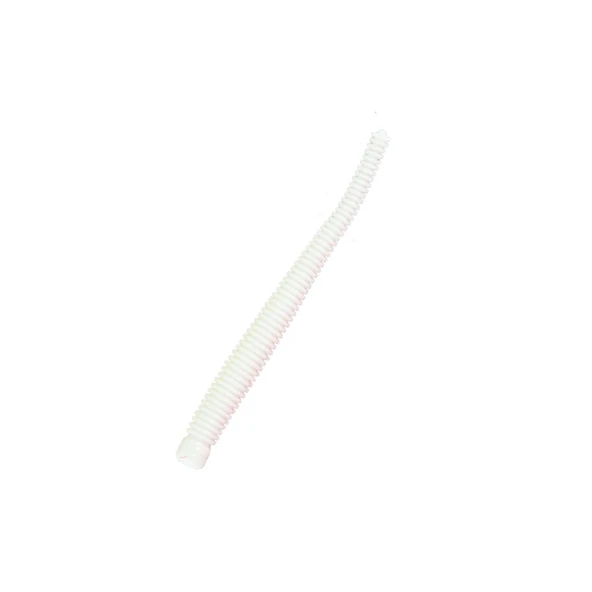 Nomura Stick Rib White 5 cm Aromalı LRF Silikonu 12 Adet