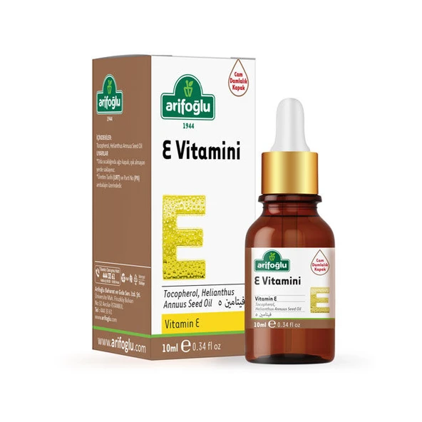 Arifoğlu Arifoğlu E Vitamini 10ml
