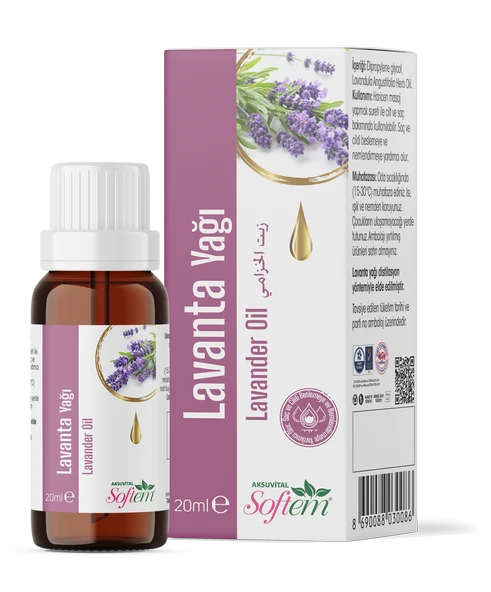 Aksuvital Softem Lavanta Yağı 20 ml