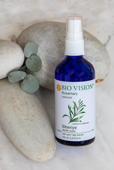 Biberiye Distile Suyu Sprey 100 ml - 2