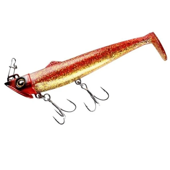 Hayabusa Frilly Shad Renk:3 40g Silikon Yem