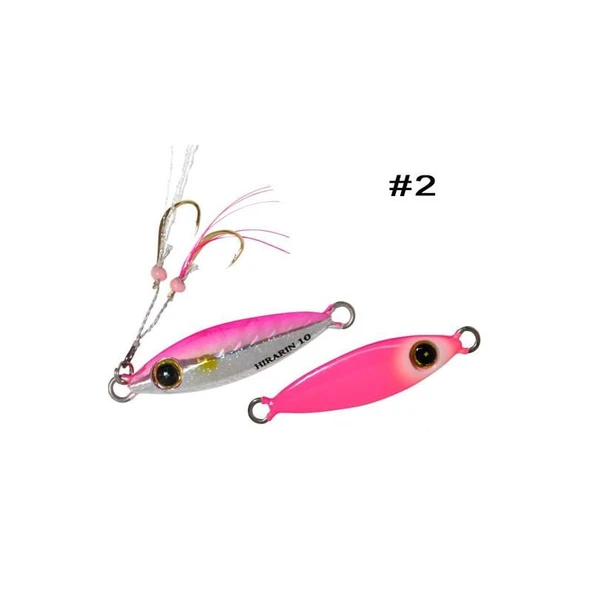 HayabusaJack Eye Hirarin Renk:2 10g LRF Jig