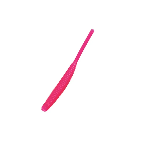 Nomura Long Tail Fuxia 5 cm Aromalı LRF Silikonu 12 Adet