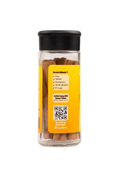 Seylon (Seylan) Tarçın Çubuk 20 g - 2