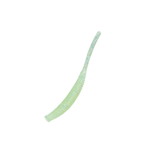 Nomura Long Tail Glow Green 5 cm Aromalı LRF Silikonu 12 Adet