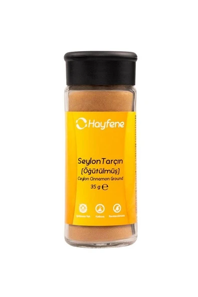 Seylon (Seylan) Tarçın Öğütülmüş 35 g