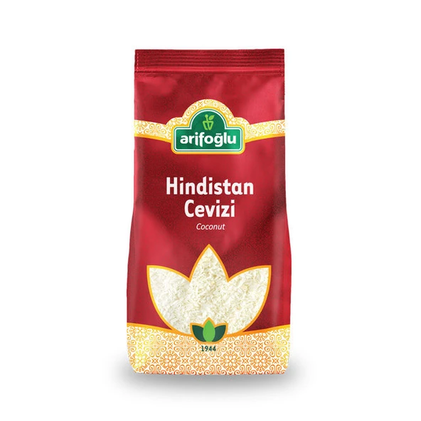 Arifoğlu Hindistan Cevizi (Rende) 125g Ekonomik