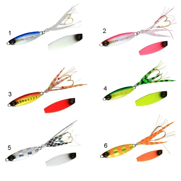 Hayabusa Jack Eye Bean Kune Kune Renk:4 5g LRF Jig