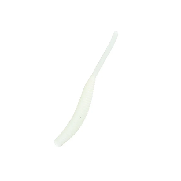 Nomura Long Tail White 5 cm Aromalı LRF Silikonu 12 Adet