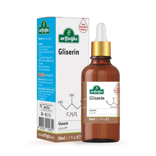 Arifoğlu Gliserin Masaj Yağı 50ml