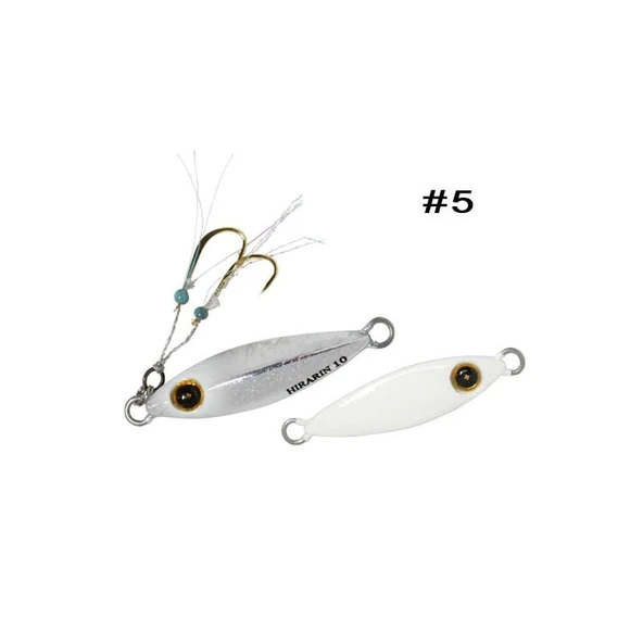 HayabusaJack Eye Hirarin Renk:5 7g LRF Jig