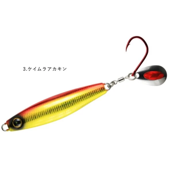 Hayabusa Jack Eye Sawara Cast Spin Renk:3 30g Light Jig