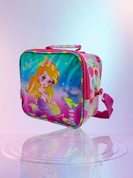Relaxion Simli Princess Desenli Thermal Beslenme Çantası 3323-8 - 3