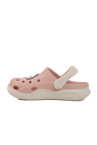 Ayakmod Pudra Kız Çocuk Sabo Terlik Stella F - Resim 2