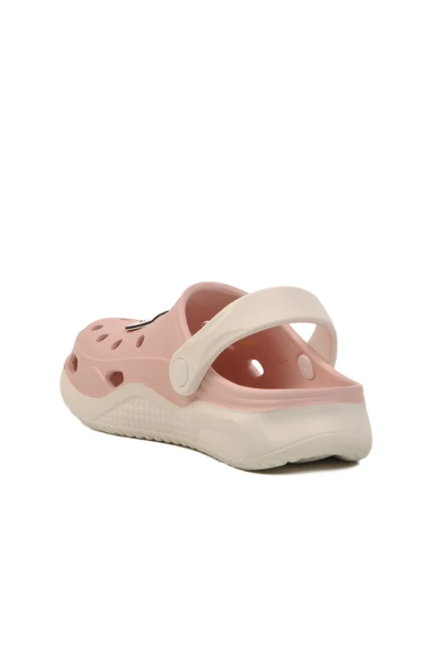 Ayakmod Pudra Kız Çocuk Sabo Terlik Stella F - Resim 4